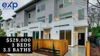 $529,000 House Tour | 1,471 SF | 3 Bedrooms | 3.5 Baths | Portland, Oregon