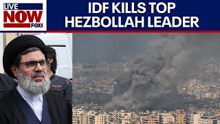 Israel-Hezbollah: IDF kills Nasrallah's would-be successor | LiveNOW from FOX