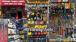 BEST TOOLS SHOP | RETAIL & WHOLESALE | SHARMA POWER TOOLS | CORDLESS | MACHINERY TOOLS