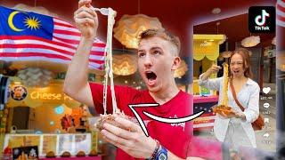 We Tried and Rated Viral TikTok Food in Kuala Lumpur...