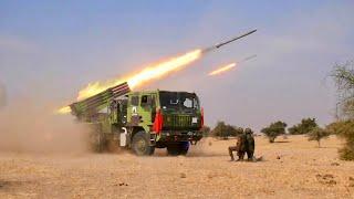 Indian Army Konark Corps conducts Intense Exercise in Rajasthan
