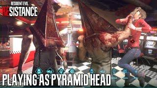 RESIDENT EVIL Resistance - Playing as Pyramid Head (MOD)