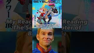 My reaction to The Beyblade X Manga so far #beyblade #beybladex #anime #manga #reaction #read #like