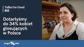 Lider musi utrzymywać wysoki poziom energii i dbać o siebie. Olga Adamkiewicz | Talks For Good BIZ