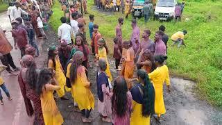 ganpati Vishrjan Bhandakchh full public DJ DIVYESH GANVIT