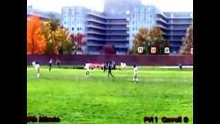 Paul VI Panthers at Archbishop Carroll Lions WCAC High School Soccer Game