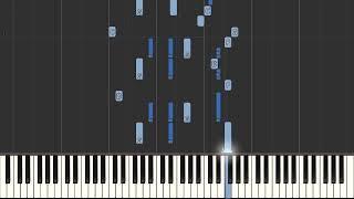 Frederic Chopin Nocturne Op  9, No  2  Easy Piano Tutorial