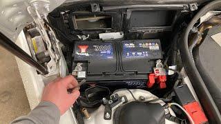 Mercedes W212 | How You Change Battery According To MB Mechanic