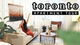 TORONTO APARTMENT TOUR // $1850 for a 1 Bedroom + Den in downtown Toronto