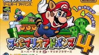 Super Mario Advance 4 - ALL Exclusive Features in World-e