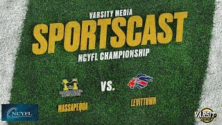 SPORTSCAST | Massapequa vs. Levittown | NCYFL 9 Year Old Championship | 11/24