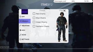 STANDOFF 2  MOD MENU APK MOD GRATIS /AIM BOT/ESP / SKIN CHANGER