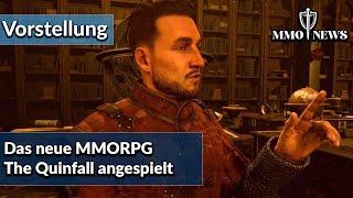 Ich habe das neue MMORPG The Quinfall gespielt und so schlimm ist es wirklich