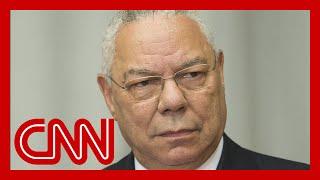 Colin Powell explains why Trump shouldn't be re-elected