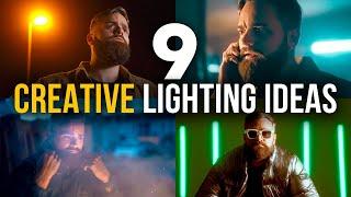 9 EASY Lighting Setups that make EVERYTHING CINEMATIC!