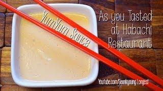 Yum Yum Sauce Recipe