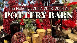 Pottery Barn Christmas: Timeless Trends from 2022, 2023 and 2024!