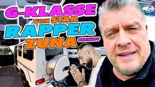 G-Klasse von Star Rapper Zuna gekauft! Auto berühmt in YouTube Video mit 62 Mio Clicks!