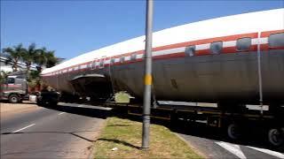 The Lockheed Starliner arrives in Germiston 3