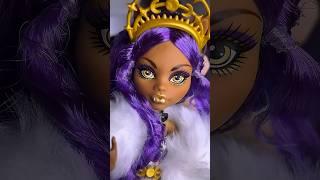 Clawdeen Wolf Howliday Unboxing #shorts #shortfeed #monsterhigh #clawdeenwolf #doll #dolls #dolly