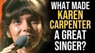 What Made Karen Carpenter A GREAT Singer?