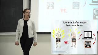 McMaster ECE 2019 3MT® Paria Kargar Samani, Fourth Place Winner