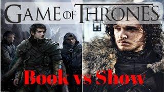 Game of Thrones Book vs Show Differences