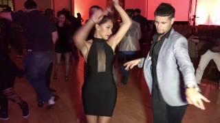 Eddie Torres Jr  &  Michelle Morales Mambo Dance @ Seattle Salsa Congress 2016