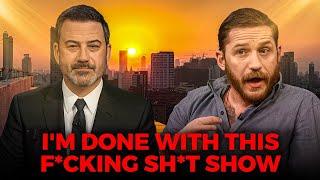 What Really Happened After Tom Hardy's Explosive Moment on Kimmel