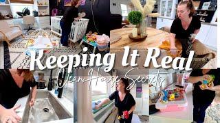 The Ultimate Whole House Cleaning Motivation! The Hard Truths of Keeping a Clean House as a Busy Mom