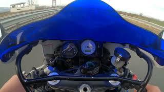 Last ride for 2022 season GSXR 600 Srad onboard / Plovdiv - Bachkovo part 4