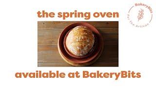 The Spring Oven, available at BakeryBits