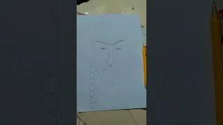 pushpa drawing #song