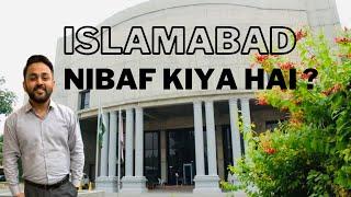 Islamabad || NIBAF Kiya Hai ?? || Must Watch || Danybhaivlogs