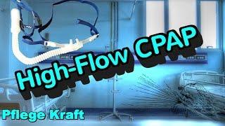 Wie funktioniert High Flow CPAP?