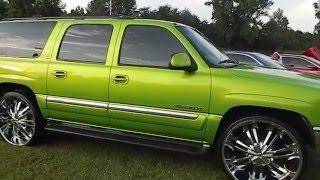 The Whip Paparazzi: Slime Green GMC Yukon XL