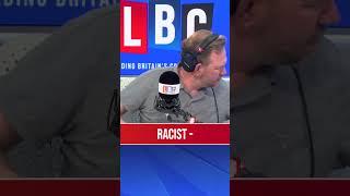 Caller brands Nigel Farage a 'stupid racist' | LBC