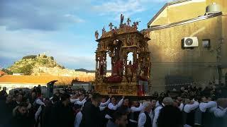 Solenne processione in onore di San Sebastiano, patrono di Mistretta, 21 Gennaio 2023.