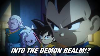 Dragon Ball Daima Episode 2 - Goku is NOT ready for the Demon Realm