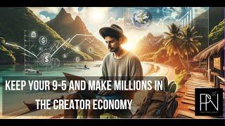 Profitable Nomad: Creators Economy Playbook