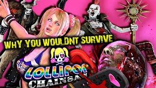 Why You Wouldn't Survive Lollipop Chainsaw's Zombie Apocalypse