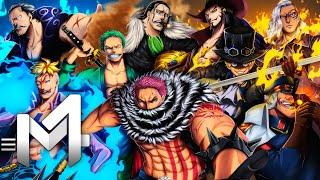 Comandantes (One Piece) - Braço Direito | M4rkim