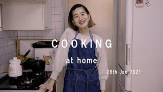 COOKING at home 28th Jan 2021