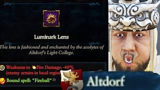 How Cathay Caravan Reward Item from Altdorf Gives Ability to Cast Fireball for Non-Wizard Characters