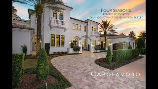 Four Seasons Private Residences | Golden Oak at Walt Disney World Resort | Capolavoro