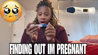 FINDING OUT IM PREGNANT !