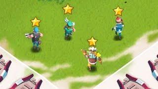 Boom Beach HERO OLYMPICS! Hero vs Hero Competition!