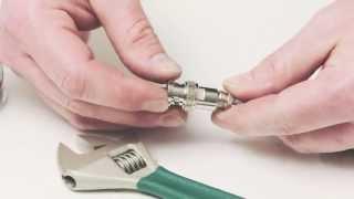 How To Make A BNC Male Solder Connector - RG58 (UG88/U) PVC #302