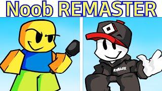 Friday Night Funkin': VS Noob REMASTERED DEMO [HARD] - FNF Roblox Mod