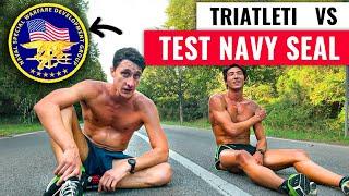 TRIATLETI provano il TEST NAVY SEAL |  Ci siamo riusciti?  *devastante*